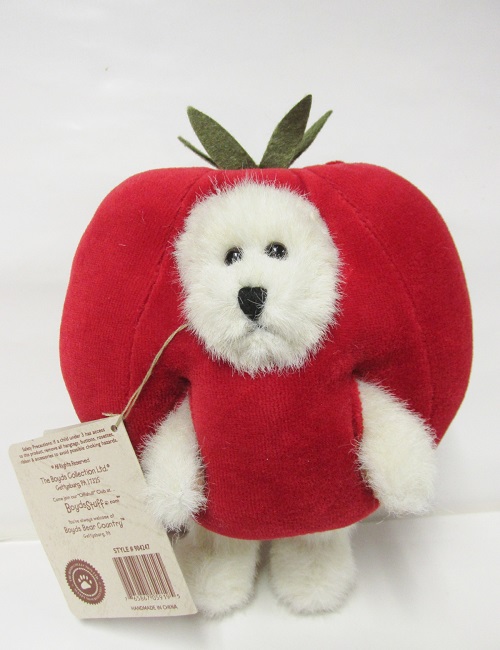 904247 Tommy Tomato<BR>Boyds \"PEEKER\"<BR>(Click on picture-FULL DETAILS)<BR>